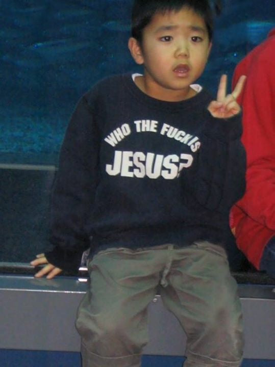 Who the fuck is jesus t shirt