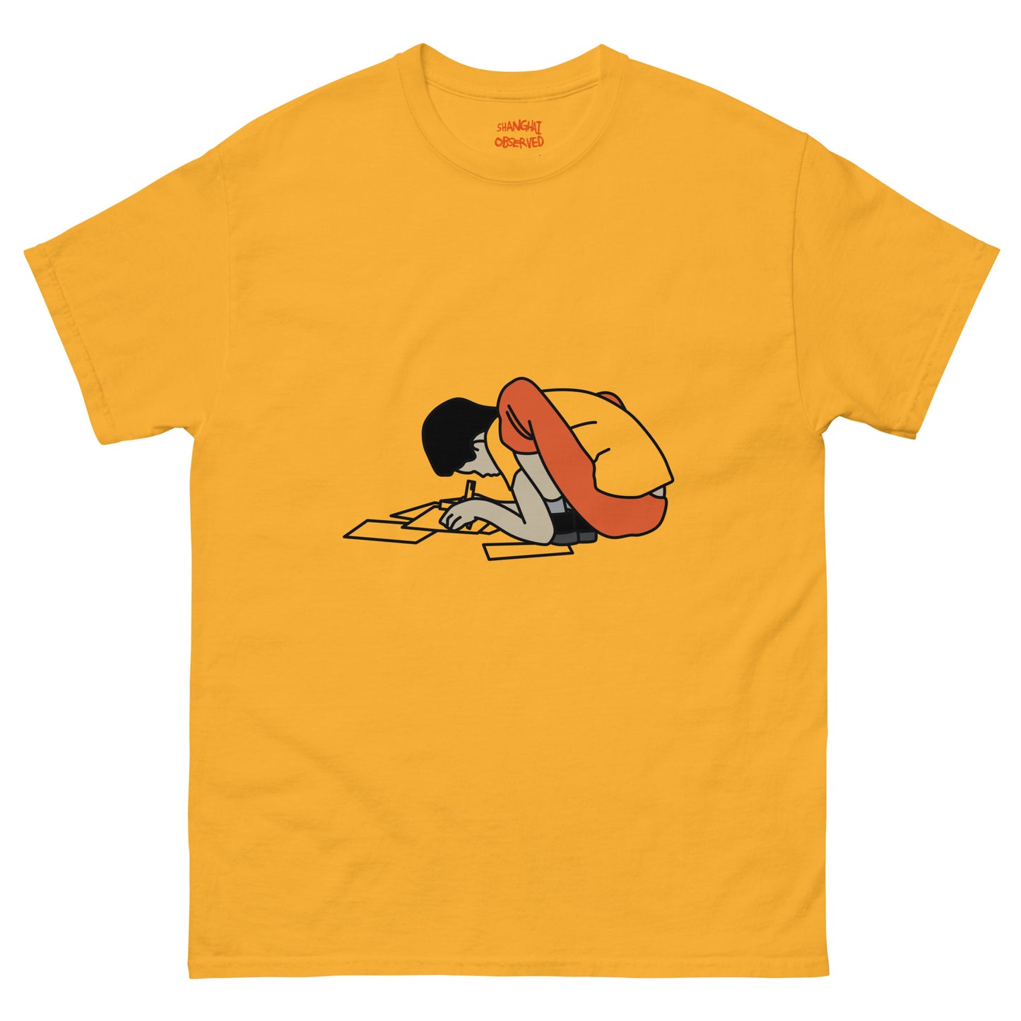 Homework Squat Tee
