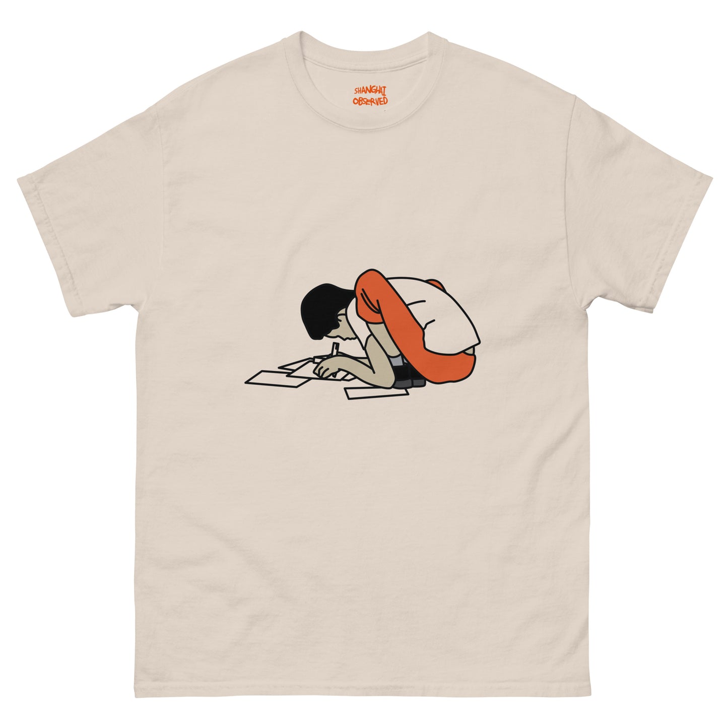Homework Squat Tee