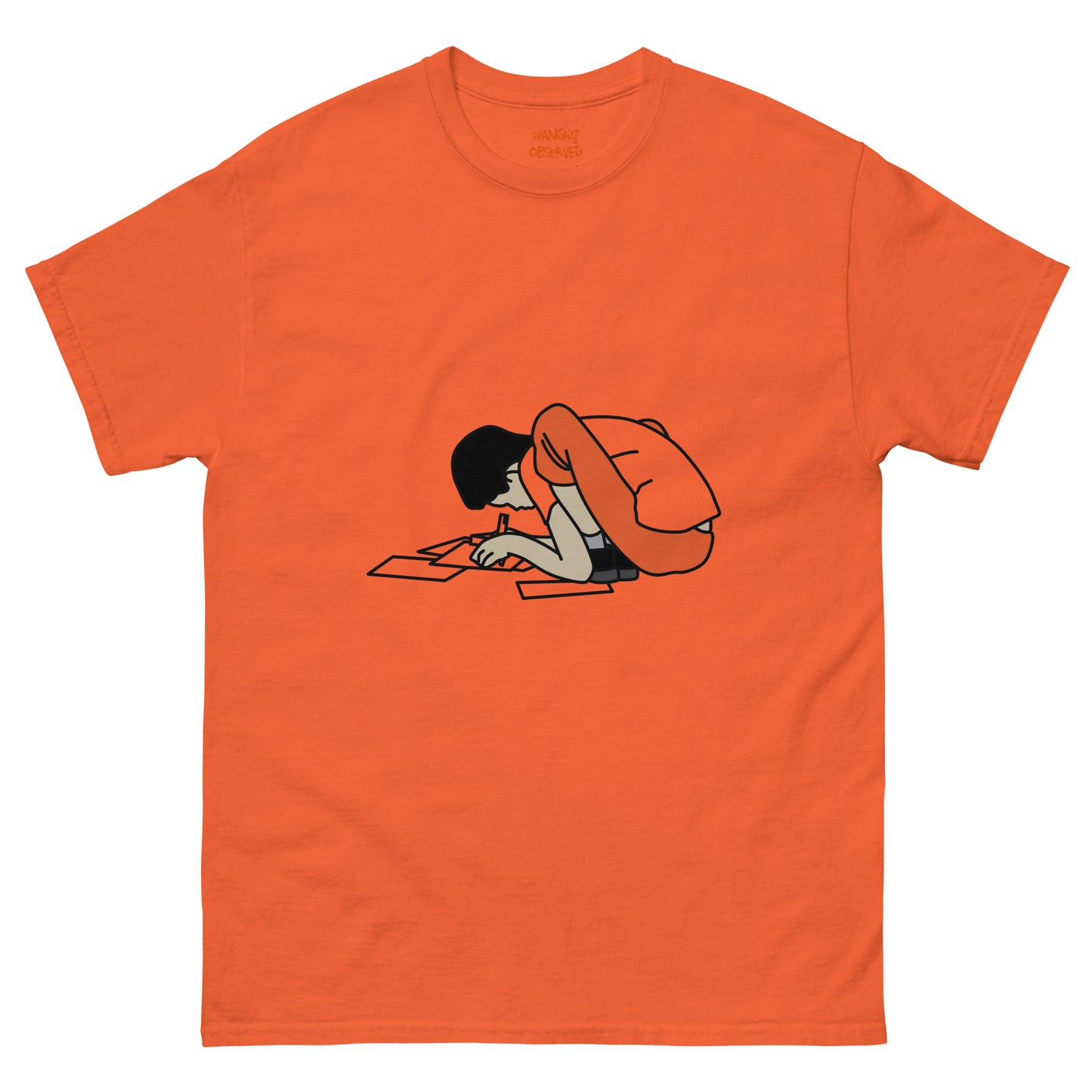 Homework Squat Tee