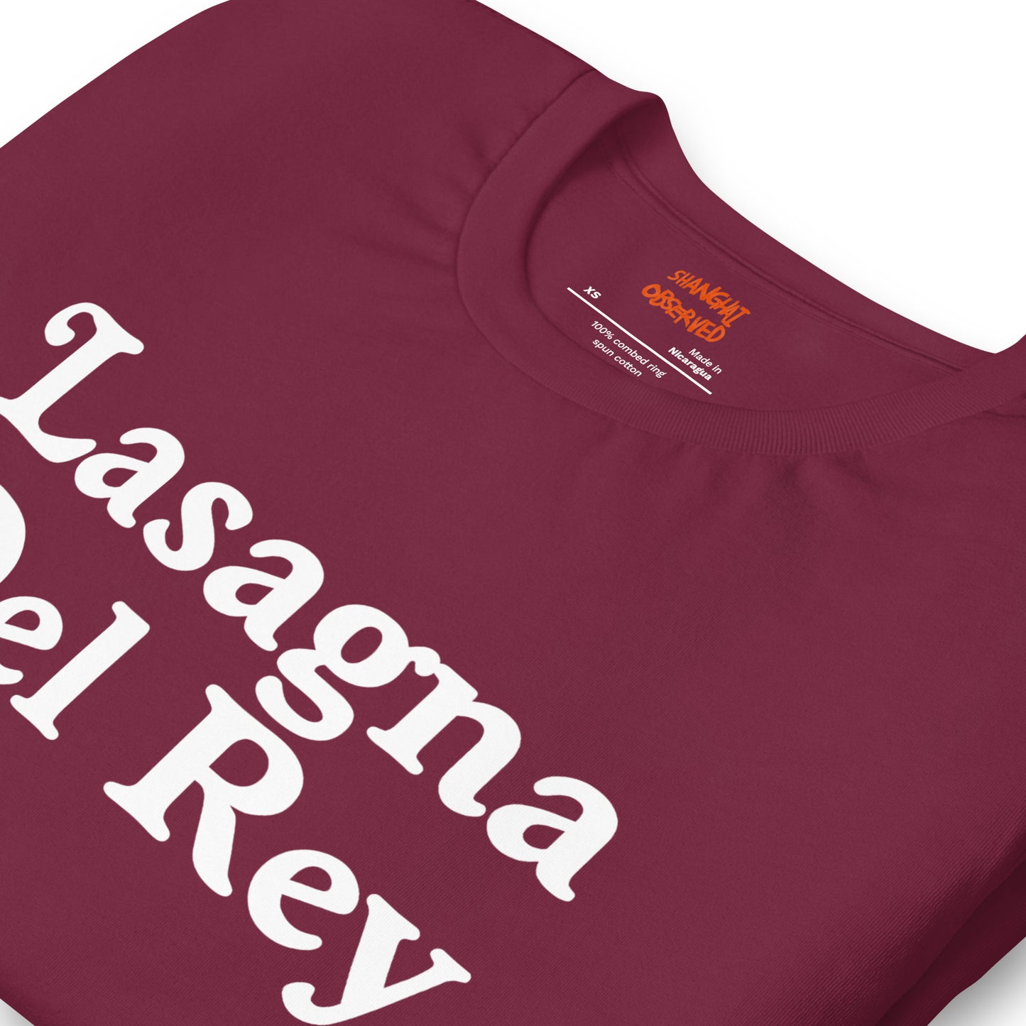 Lasagna Del Rey