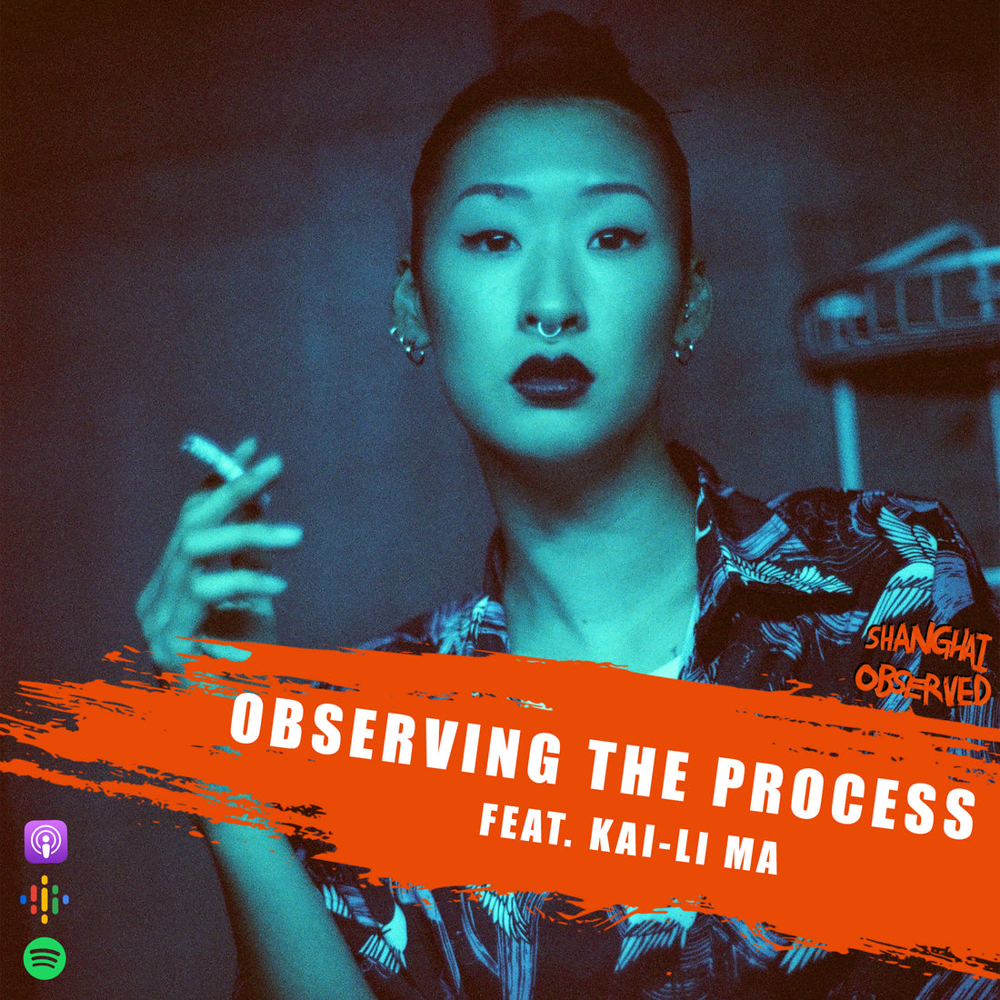 #4 Observing the Process with Kai-Li Ma