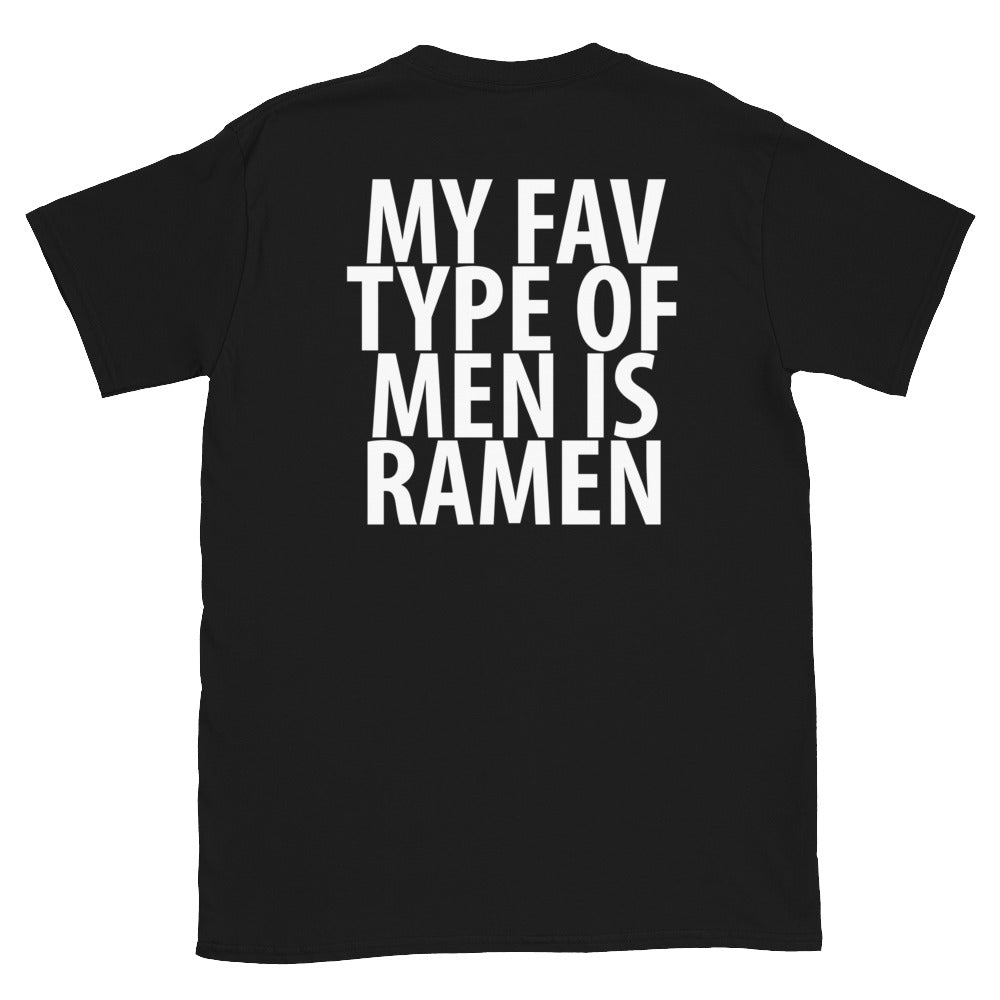 my fav type of men is ramen