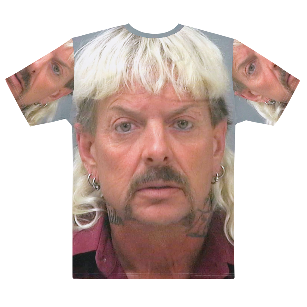 JOE EXOTIC ALL OVER PRINT Shanghaiobserved