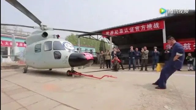 Helicopter Penis Pull